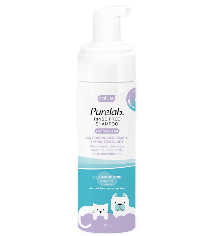 eliminates odors and makes your pet fresh and clean in quick and easy way, Mild and natural formula completes the cleaning and conditioning at the same time.